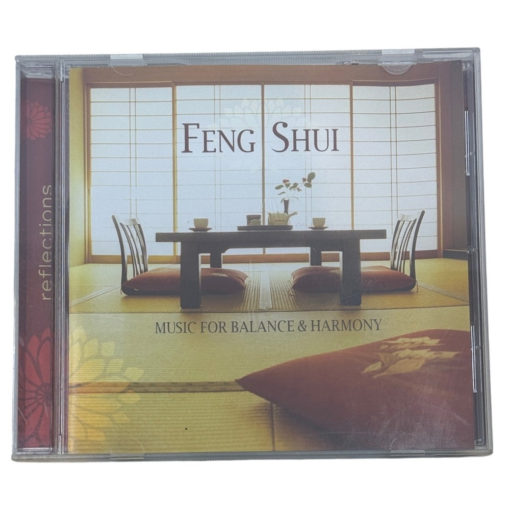 Feng Shui Music for Balance & Harmony CD The Blue Cliff Ensemble Reflections